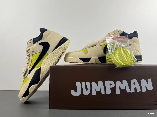 Bmlin shoes Scott Jordan Jack FZ8117-102 Travis Jumpman x TR 0804